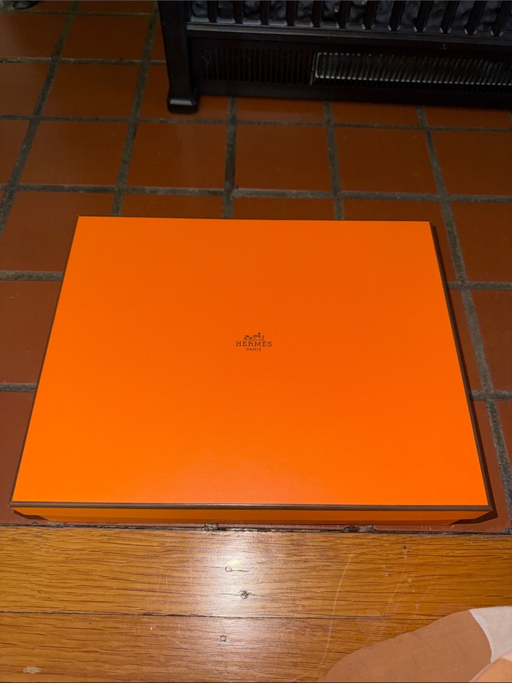 Hermès Iconic Orange Box